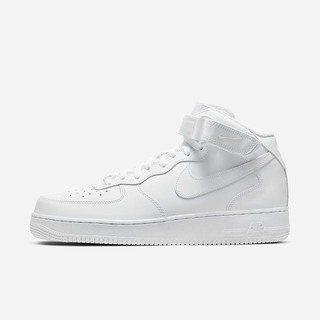 Pantofi Casual Nike Air Force 1 Mid '07 Barbati Albi | DTSM-94876